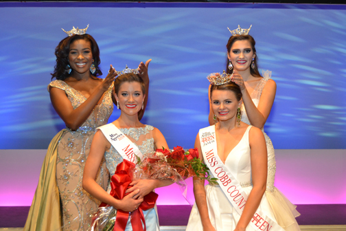 2018 Miss Cobb County, Victoria Hill