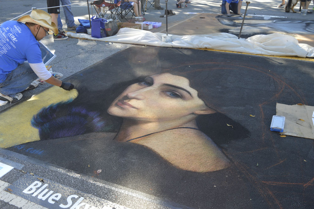 Chalktoberfest – Oct 14 & 15 – on the Square, Marietta