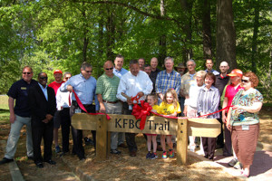 Neighborhood Trails in Kennesaw Completed