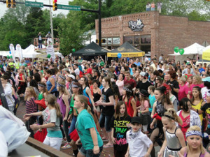 Join Great Gig’s Flash Mob At The Festival