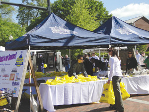 KBA Hospitality Booth at the Big Shanty Festival