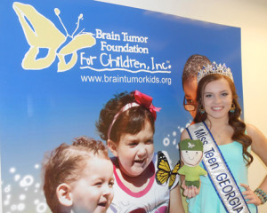 Raising money for The Brain Tumor Foundation for Children!