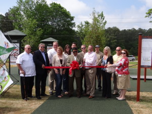 Fitness Equipment Installed at Swift Cantrell Park