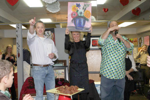 Marietta’s Art Walk Paints the Town Red