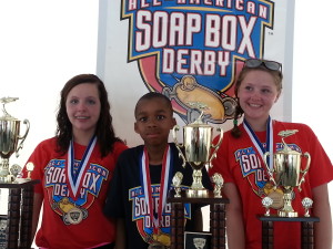 Marietta Soap Box Derby Winners