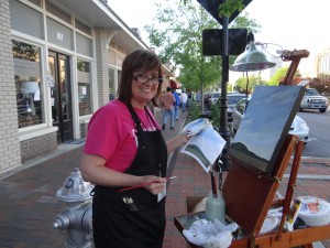 Art Walk – March 4 Activities