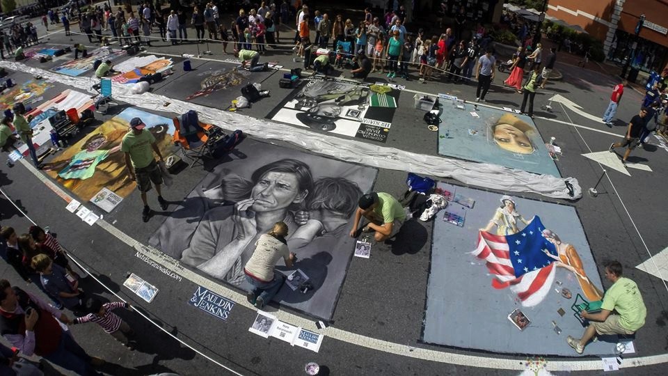 Chalktoberfest – October 8 – 9, 2016