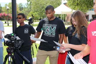 KMHS Broadcasts Live “Eclipse Across America” Coverage