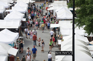 Art In The Park – Labor Day Weekend – Marietta Square!