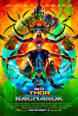 Movie Review – Thor:Ragnarok
