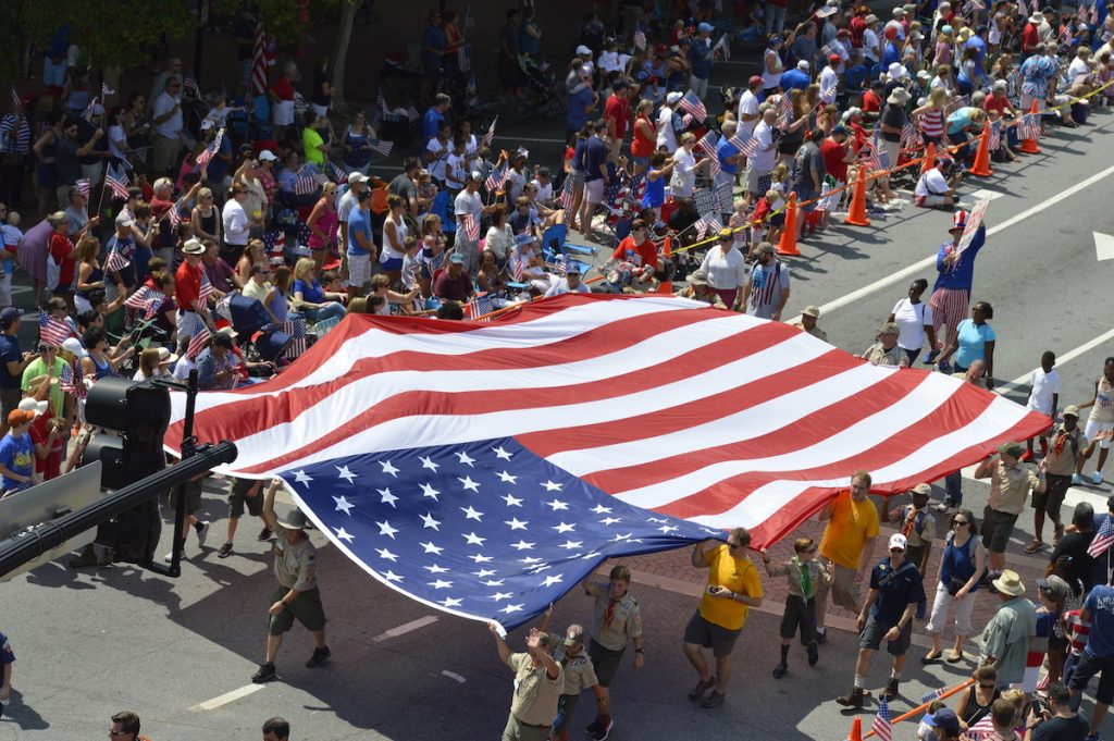 MARIETTA’S JULY 4 CELEBRATION AND PARADE