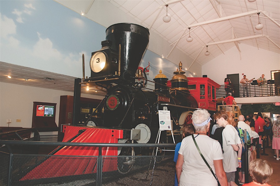 Railroad Rendezvous and Iron Pour – July 21, 2018
