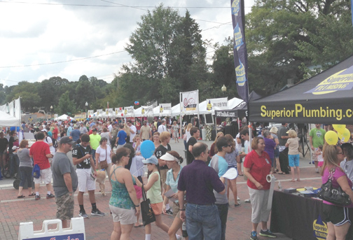 SUPERIOR PLUMBING TASTE OF KENNESAW – Sat. Nov 3.