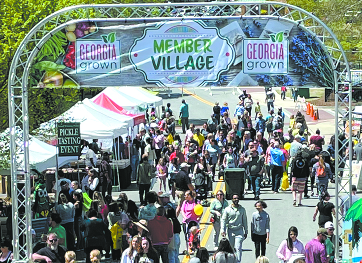 KENNESAW’S PIGS AND PEACHES FESTIVAL